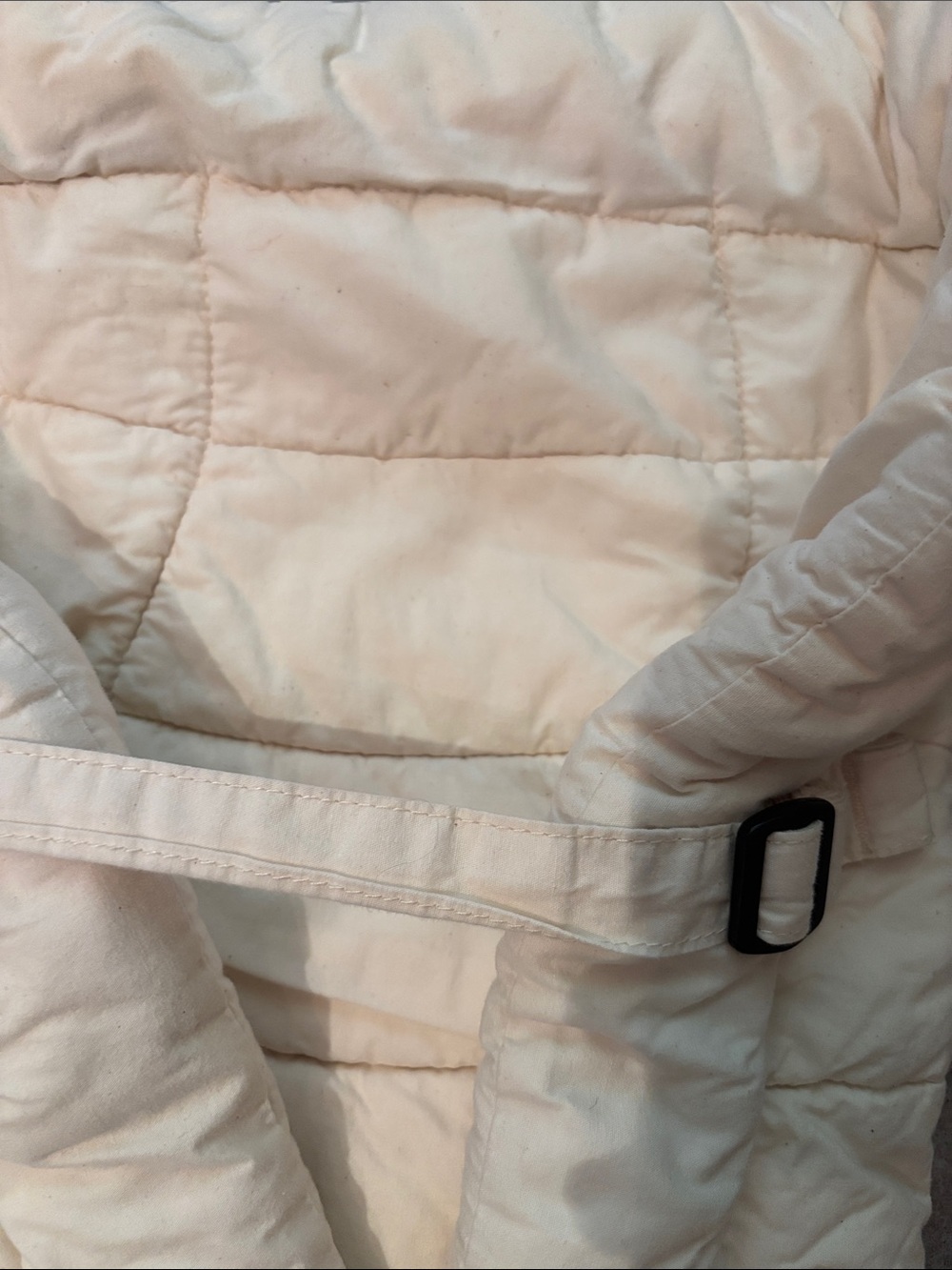 Ergobaby Cream Quilted Infant Insert - Picture 4 of 4